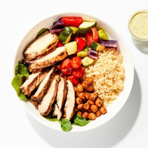 Grilled Chicken Bulgur Bowl - Party Pack